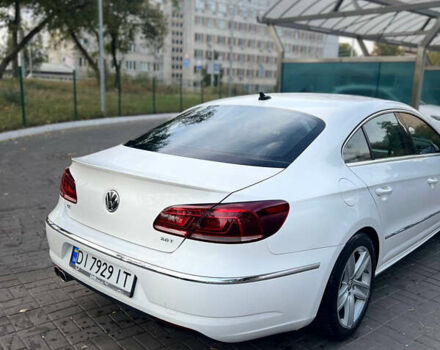 Белый Фольксваген CC / Passat CC, объемом двигателя 1.98 л и пробегом 130 тыс. км за 10299 $, фото 10 на Automoto.ua