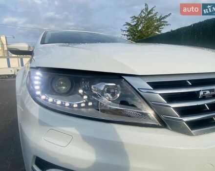 Белый Фольксваген CC / Passat CC, объемом двигателя 1.98 л и пробегом 212 тыс. км за 10000 $, фото 7 на Automoto.ua