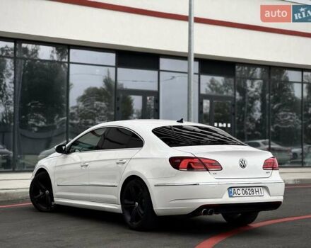 Белый Фольксваген CC / Passat CC, объемом двигателя 1.98 л и пробегом 174 тыс. км за 9300 $, фото 5 на Automoto.ua