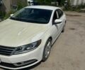 Білий Фольксваген CC / Passat CC, об'ємом двигуна 2 л та пробігом 135 тис. км за 8300 $, фото 1 на Automoto.ua