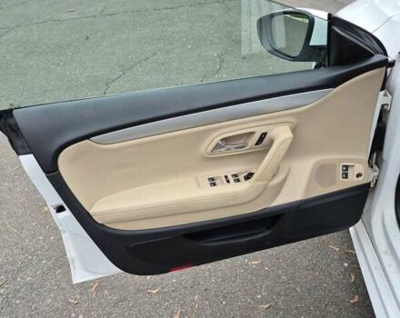 Белый Фольксваген CC / Passat CC, объемом двигателя 1.98 л и пробегом 220 тыс. км за 11200 $, фото 7 на Automoto.ua