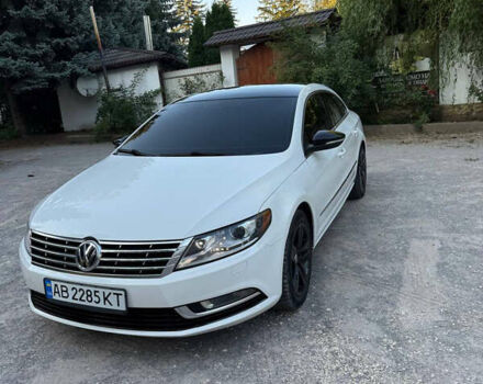 Белый Фольксваген CC / Passat CC, объемом двигателя 1.98 л и пробегом 219 тыс. км за 10400 $, фото 5 на Automoto.ua