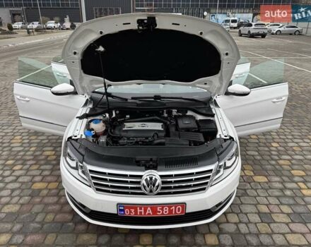 Білий Фольксваген CC / Passat CC, об'ємом двигуна 2 л та пробігом 91 тис. км за 10999 $, фото 70 на Automoto.ua