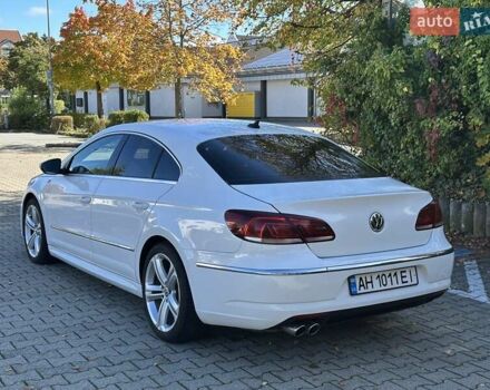 Белый Фольксваген CC / Passat CC, объемом двигателя 1.98 л и пробегом 113 тыс. км за 12052 $, фото 5 на Automoto.ua