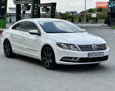 Белый Фольксваген CC / Passat CC, объемом двигателя 1.97 л и пробегом 268 тыс. км за 12200 $, фото 12 на Automoto.ua