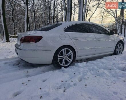 Білий Фольксваген CC / Passat CC, об'ємом двигуна 1.98 л та пробігом 180 тис. км за 10700 $, фото 11 на Automoto.ua