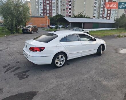Білий Фольксваген CC / Passat CC, об'ємом двигуна 2 л та пробігом 200 тис. км за 9300 $, фото 7 на Automoto.ua