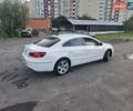 Білий Фольксваген CC / Passat CC, об'ємом двигуна 2 л та пробігом 200 тис. км за 9300 $, фото 7 на Automoto.ua