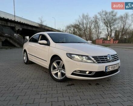 Белый Фольксваген CC / Passat CC, объемом двигателя 2 л и пробегом 200 тыс. км за 9500 $, фото 7 на Automoto.ua