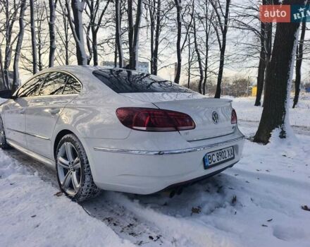 Білий Фольксваген CC / Passat CC, об'ємом двигуна 1.98 л та пробігом 180 тис. км за 10700 $, фото 10 на Automoto.ua