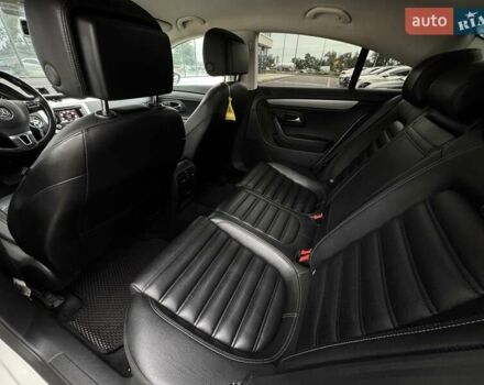 Белый Фольксваген CC / Passat CC, объемом двигателя 1.98 л и пробегом 174 тыс. км за 9300 $, фото 18 на Automoto.ua
