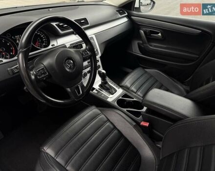 Белый Фольксваген CC / Passat CC, объемом двигателя 1.98 л и пробегом 174 тыс. км за 9300 $, фото 10 на Automoto.ua