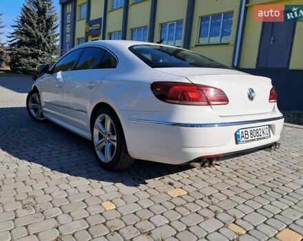 Белый Фольксваген CC / Passat CC, объемом двигателя 1.98 л и пробегом 186 тыс. км за 12300 $, фото 5 на Automoto.ua