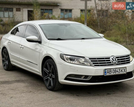 Білий Фольксваген CC / Passat CC, об'ємом двигуна 1.97 л та пробігом 281 тис. км за 11000 $, фото 8 на Automoto.ua