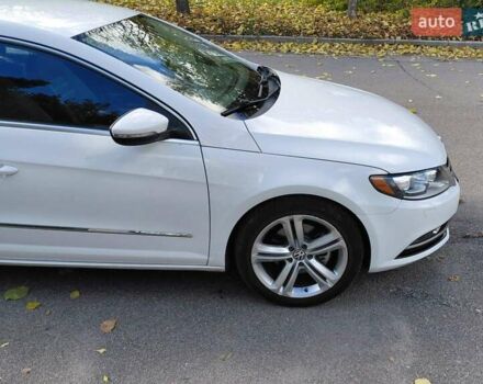 Белый Фольксваген CC / Passat CC, объемом двигателя 1.98 л и пробегом 228 тыс. км за 10500 $, фото 22 на Automoto.ua