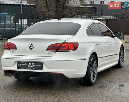 Белый Фольксваген CC / Passat CC, объемом двигателя 1.98 л и пробегом 240 тыс. км за 9500 $, фото 6 на Automoto.ua
