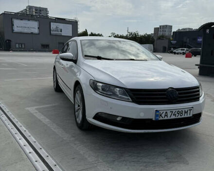 Белый Фольксваген CC / Passat CC, объемом двигателя 1.8 л и пробегом 147 тыс. км за 10800 $, фото 1 на Automoto.ua