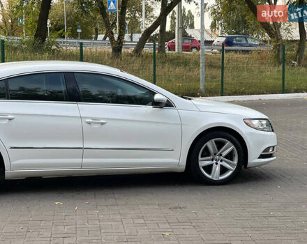 Белый Фольксваген CC / Passat CC, объемом двигателя 1.98 л и пробегом 130 тыс. км за 10499 $, фото 16 на Automoto.ua