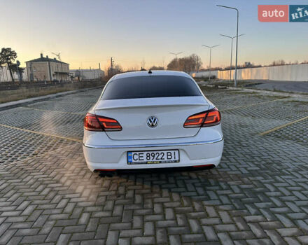 Белый Фольксваген CC / Passat CC, объемом двигателя 1.98 л и пробегом 108 тыс. км за 9900 $, фото 10 на Automoto.ua