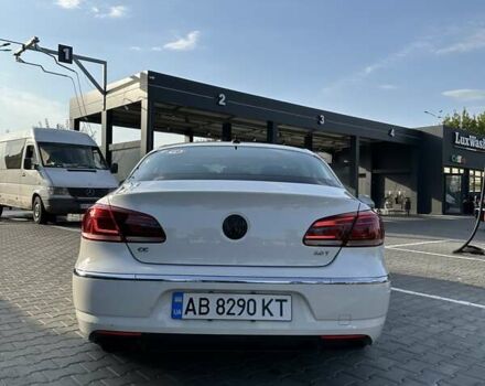 Белый Фольксваген CC / Passat CC, объемом двигателя 1.98 л и пробегом 180 тыс. км за 12000 $, фото 6 на Automoto.ua