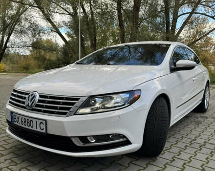 Білий Фольксваген CC / Passat CC, об'ємом двигуна 1.98 л та пробігом 164 тис. км за 11500 $, фото 1 на Automoto.ua
