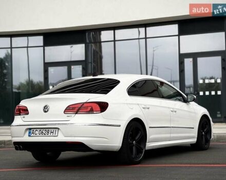 Белый Фольксваген CC / Passat CC, объемом двигателя 1.98 л и пробегом 174 тыс. км за 9300 $, фото 8 на Automoto.ua