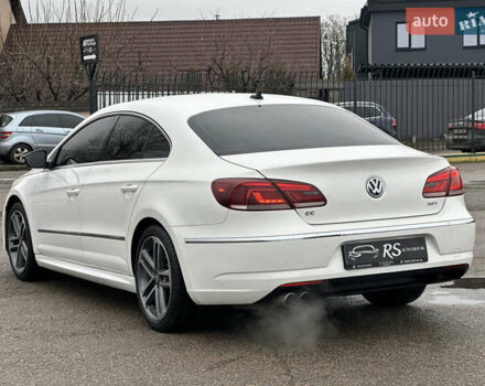 Белый Фольксваген CC / Passat CC, объемом двигателя 1.98 л и пробегом 240 тыс. км за 9500 $, фото 8 на Automoto.ua