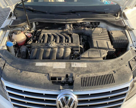Белый Фольксваген CC / Passat CC, объемом двигателя 3.6 л и пробегом 216 тыс. км за 12500 $, фото 21 на Automoto.ua