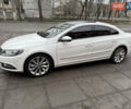 Білий Фольксваген CC / Passat CC, об'ємом двигуна 2 л та пробігом 130 тис. км за 13700 $, фото 1 на Automoto.ua