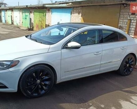 Белый Фольксваген CC / Passat CC, объемом двигателя 3.6 л и пробегом 257 тыс. км за 9500 $, фото 13 на Automoto.ua