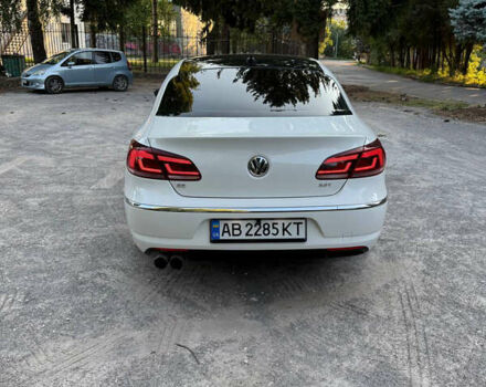 Белый Фольксваген CC / Passat CC, объемом двигателя 1.98 л и пробегом 219 тыс. км за 10400 $, фото 20 на Automoto.ua