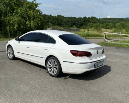 Білий Фольксваген CC / Passat CC, об'ємом двигуна 1.97 л та пробігом 220 тис. км за 12000 $, фото 3 на Automoto.ua