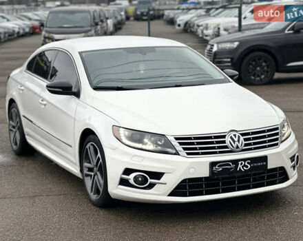 Белый Фольксваген CC / Passat CC, объемом двигателя 1.98 л и пробегом 240 тыс. км за 9500 $, фото 5 на Automoto.ua