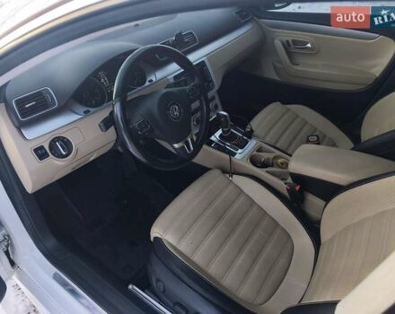 Білий Фольксваген CC / Passat CC, об'ємом двигуна 1.98 л та пробігом 180 тис. км за 10700 $, фото 5 на Automoto.ua