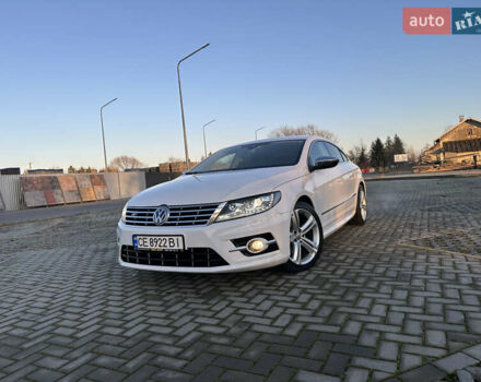Белый Фольксваген CC / Passat CC, объемом двигателя 1.98 л и пробегом 108 тыс. км за 9900 $, фото 7 на Automoto.ua