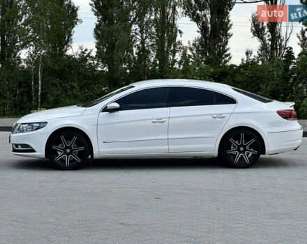 Белый Фольксваген CC / Passat CC, объемом двигателя 1.97 л и пробегом 268 тыс. км за 12200 $, фото 7 на Automoto.ua