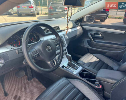 Белый Фольксваген CC / Passat CC, объемом двигателя 1.98 л и пробегом 227 тыс. км за 10700 $, фото 8 на Automoto.ua