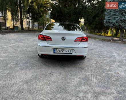 Белый Фольксваген CC / Passat CC, объемом двигателя 1.98 л и пробегом 219 тыс. км за 10400 $, фото 21 на Automoto.ua
