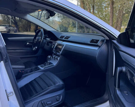 Білий Фольксваген CC / Passat CC, об'ємом двигуна 1.98 л та пробігом 164 тис. км за 11500 $, фото 15 на Automoto.ua