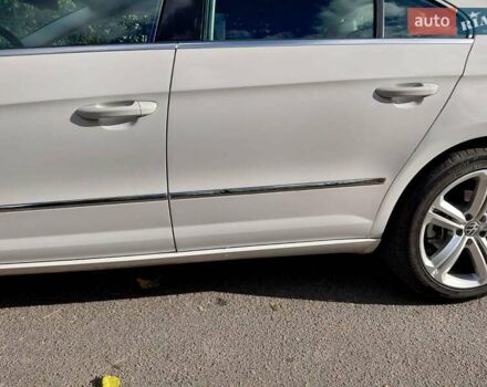 Белый Фольксваген CC / Passat CC, объемом двигателя 1.98 л и пробегом 228 тыс. км за 10500 $, фото 12 на Automoto.ua
