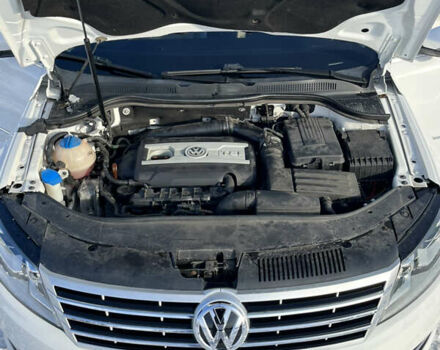 Белый Фольксваген CC / Passat CC, объемом двигателя 1.98 л и пробегом 156 тыс. км за 12200 $, фото 23 на Automoto.ua