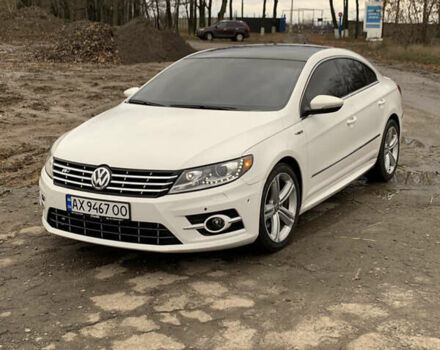 Белый Фольксваген CC / Passat CC, объемом двигателя 1.98 л и пробегом 202 тыс. км за 11000 $, фото 3 на Automoto.ua