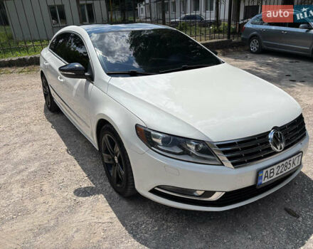 Белый Фольксваген CC / Passat CC, объемом двигателя 1.98 л и пробегом 219 тыс. км за 10400 $, фото 14 на Automoto.ua