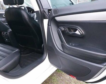 Белый Фольксваген CC / Passat CC, объемом двигателя 2 л и пробегом 125 тыс. км за 13000 $, фото 9 на Automoto.ua