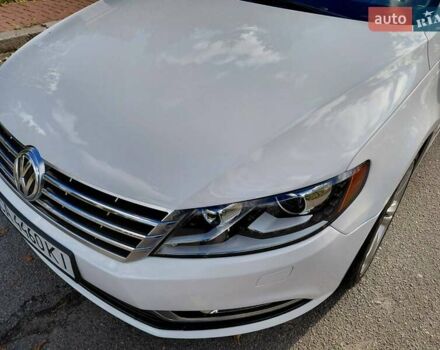 Белый Фольксваген CC / Passat CC, объемом двигателя 1.98 л и пробегом 228 тыс. км за 10500 $, фото 40 на Automoto.ua