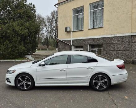 Белый Фольксваген CC / Passat CC, объемом двигателя 1.98 л и пробегом 220 тыс. км за 11200 $, фото 5 на Automoto.ua