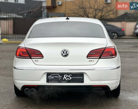 Белый Фольксваген CC / Passat CC, объемом двигателя 1.98 л и пробегом 240 тыс. км за 9500 $, фото 7 на Automoto.ua