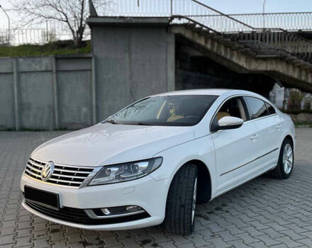 Белый Фольксваген CC / Passat CC, объемом двигателя 2 л и пробегом 200 тыс. км за 10500 $, фото 1 на Automoto.ua