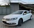 Белый Фольксваген CC / Passat CC, объемом двигателя 2 л и пробегом 200 тыс. км за 10500 $, фото 1 на Automoto.ua