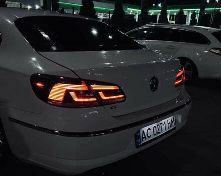 Белый Фольксваген CC / Passat CC, объемом двигателя 2 л и пробегом 178 тыс. км за 10899 $, фото 47 на Automoto.ua